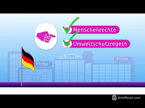 Lieferkettengesetz - einfach erklärt - logo! erklärt - ZDFtivi