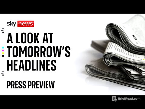 Sky News Press Preview | Friday 3 October 2025