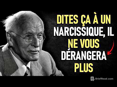 🛑 Dites Ceci À Un Narcissique – Il Ne Vous Manquera Plus Jamais De Respect | Carl Jung