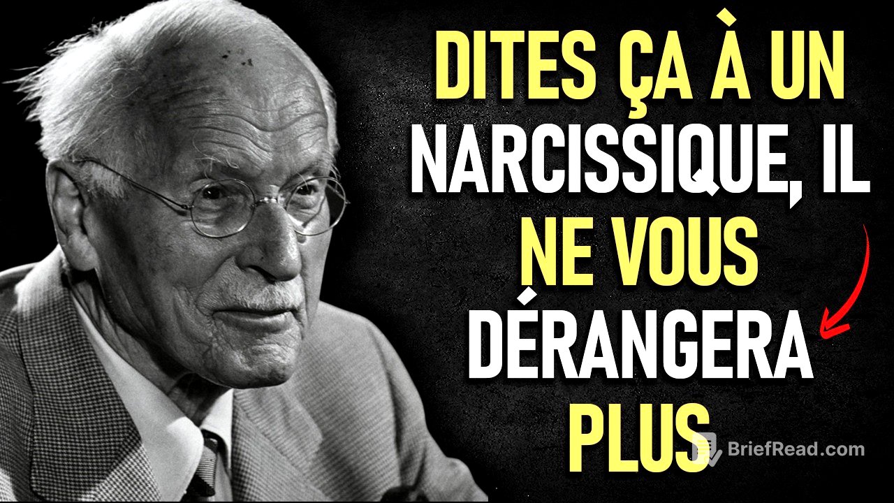 🛑 Dites Ceci À Un Narcissique – Il Ne Vous Manquera Plus Jamais De Respect | Carl Jung