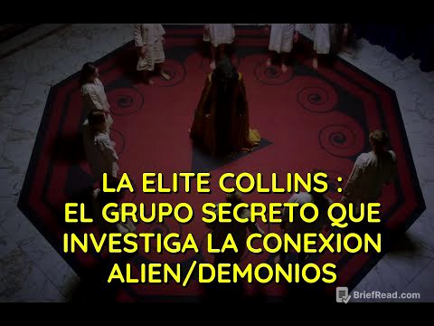 LA ELITE COLLINS :EL GRUPO SECRETO QUE INVESTIGA LA CONEXION EXTRATERRESTRE/DEMONIOS