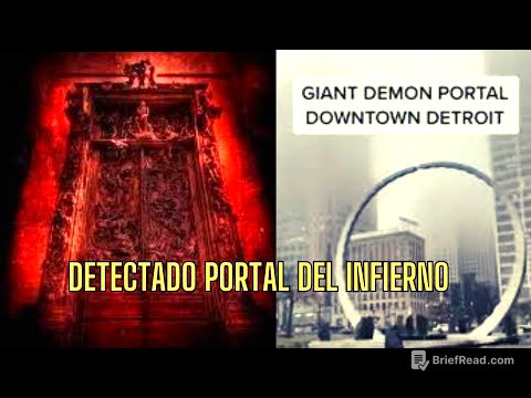 DETECTADO  PORTAL DEL INFIERNO EN DETROIT