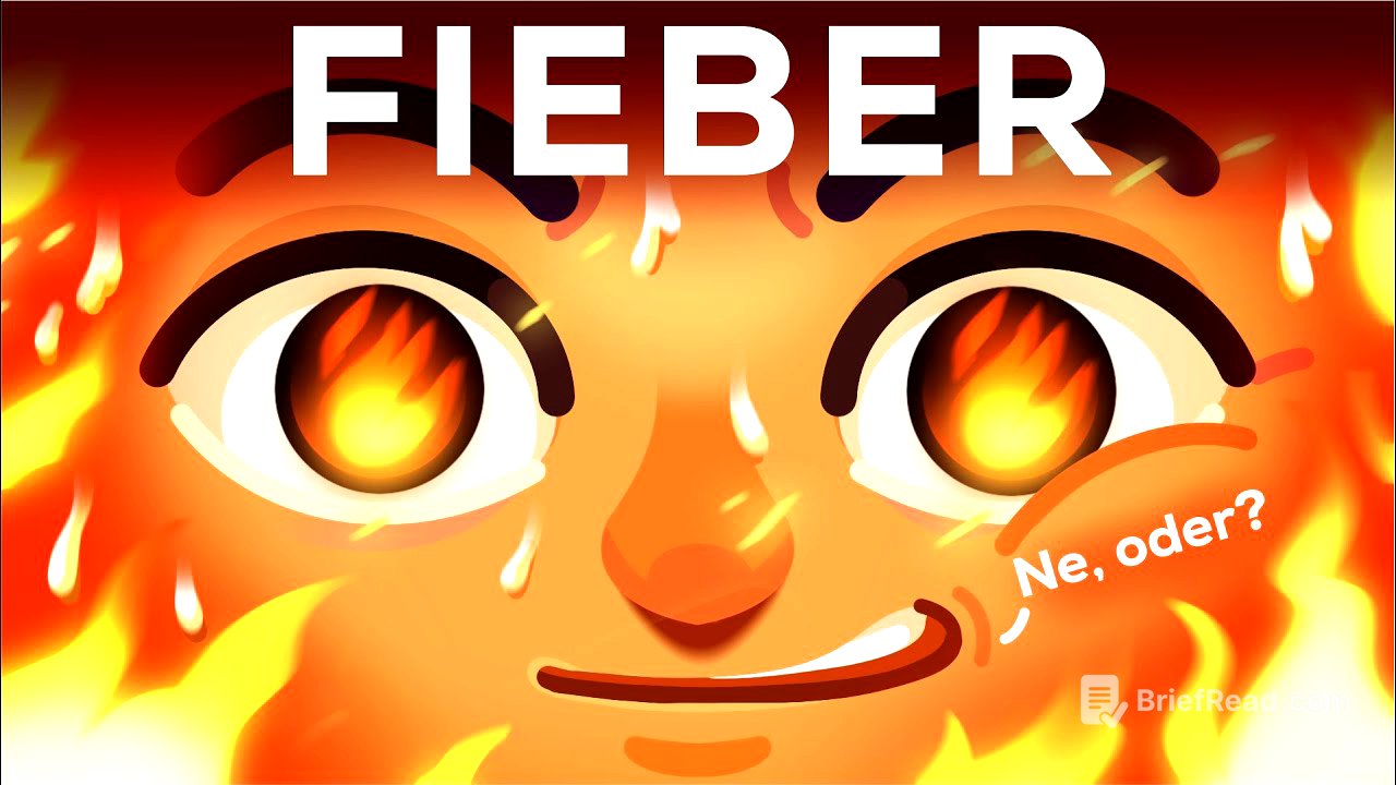 Fieber fühlt sich schrecklich an, ist aber eigentlich fantastisch!