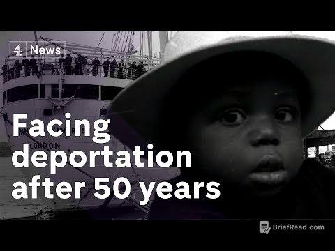 The Windrush Generation: Why people invited to UK faced deportation