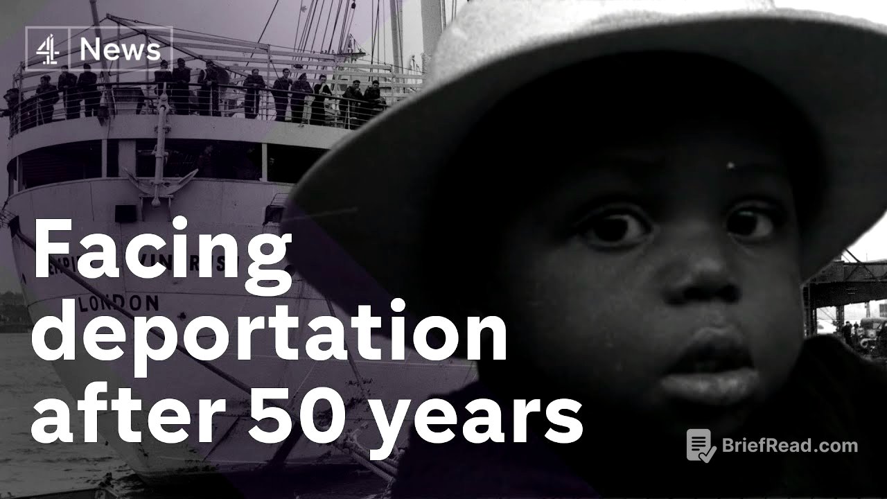 The Windrush Generation: Why people invited to UK faced deportation
