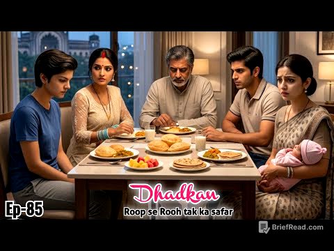 Ep-85 || Ayu 💞 Saanjh || Dhadkan ❤️ (Roop se Rooh tak ka safar) || Lesbian love 💕