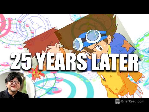Digimon Movie Director Looks Back 25 Years Later