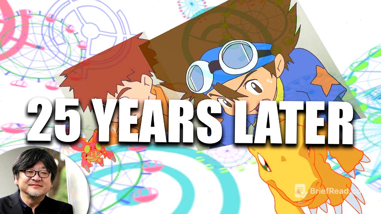 Digimon Movie Director Looks Back 25 Years Later