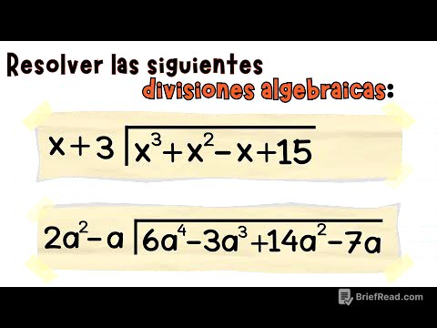 División de polinomios. Parte 1