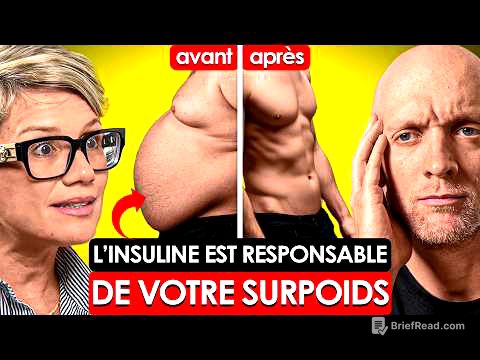 L'EXPERTE DE L'INSULINE : Pourquoi vous ne perdez pas de poids [Dr Lucas]