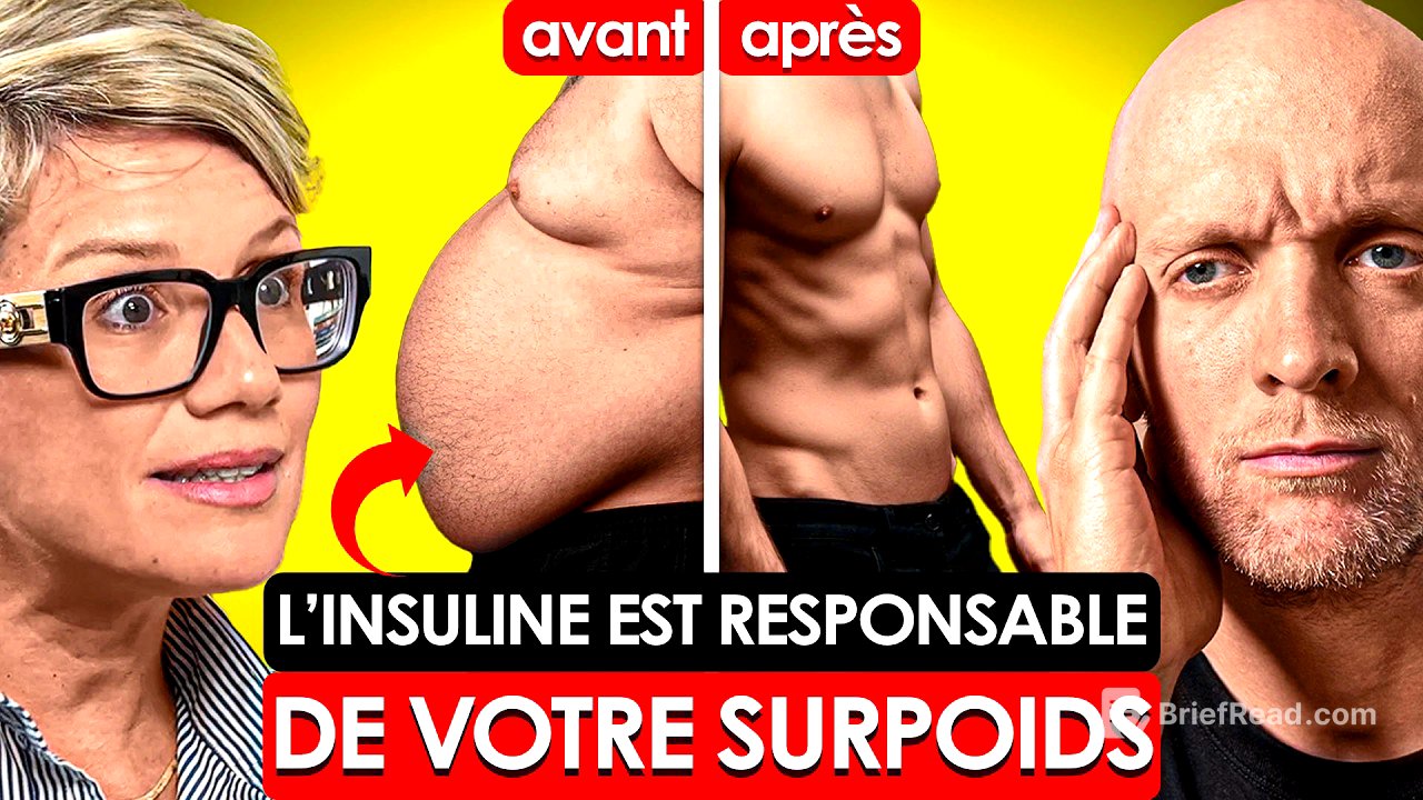L'EXPERTE DE L'INSULINE : Pourquoi vous ne perdez pas de poids [Dr Lucas]