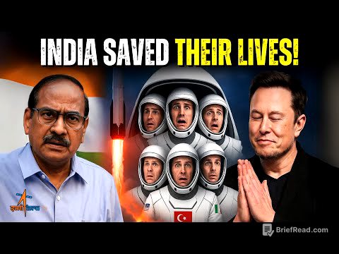 🚨 ISRO Saved Elon Musk’s Malfunctioning Rocket Just in Time!