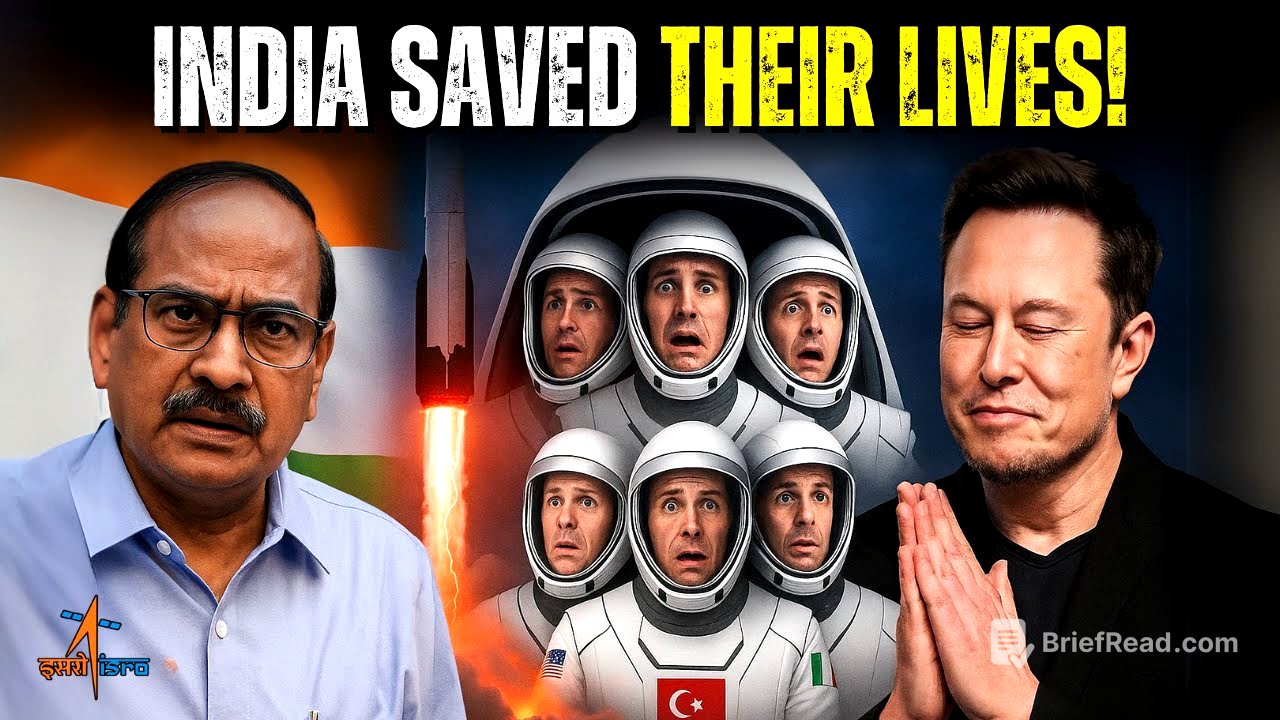 🚨 ISRO Saved Elon Musk’s Malfunctioning Rocket Just in Time!