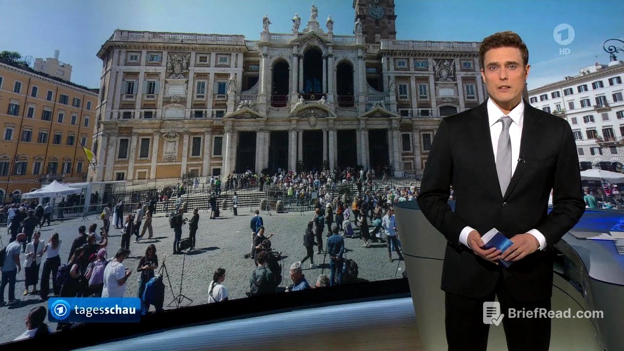 tagesschau 20:00 Uhr, 22.04.2025