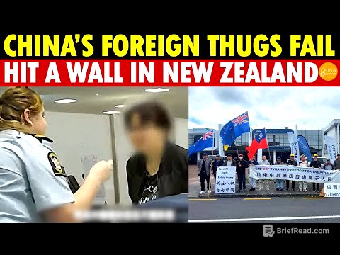 Bad Luck Strikes: China’s Foreign Relations Thugs Hit a Wall in New Zealand