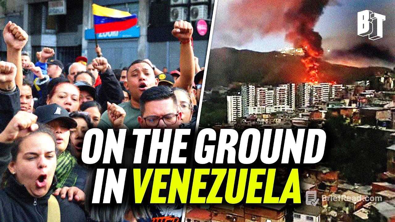 Report from Caracas After the Bombs: Venezuelans Denounce Maduro’s ‘Kidnapping’