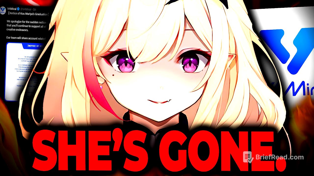Kou Mariya SUDDENLY LEAVES V4Mirai... Here's Why!