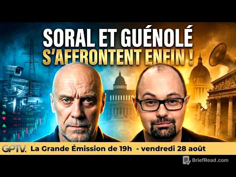 EXCLUSIF SORAL contre GUÉNOLÉ : le débat du siècle ! | GPTV