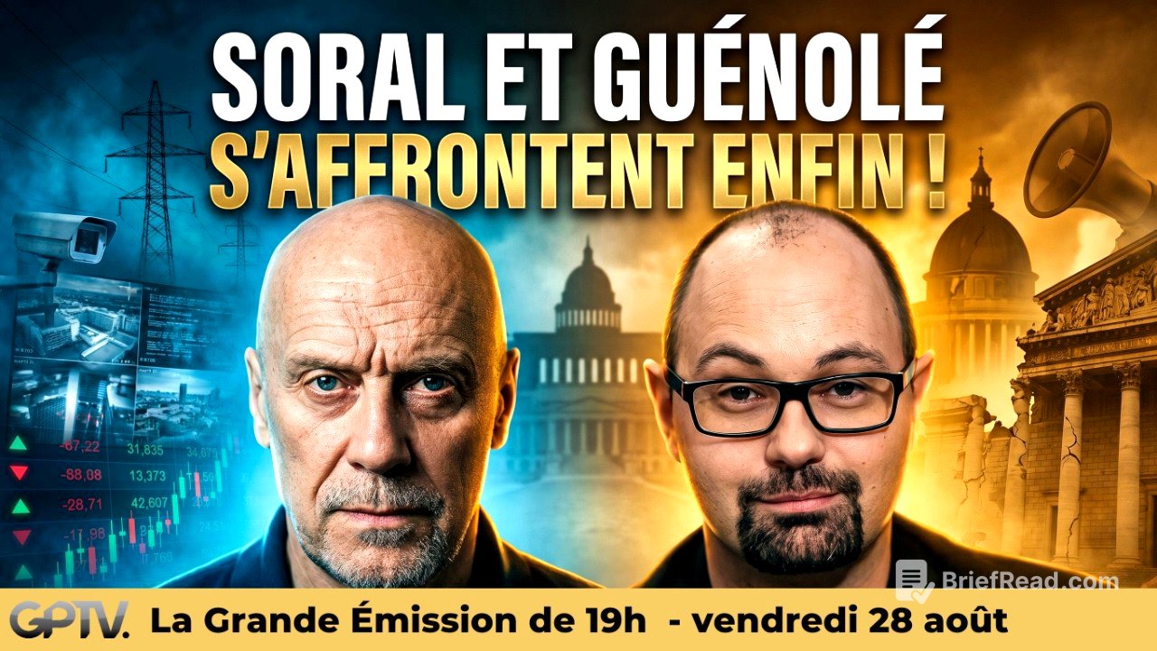 EXCLUSIF SORAL contre GUÉNOLÉ : le débat du siècle ! | GPTV