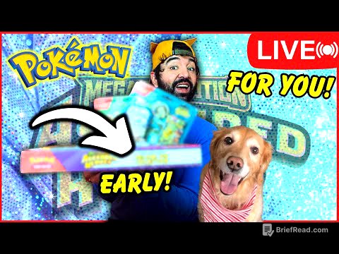 LIVE🔴 Opening "UnReleased" ASCENDED HEROES Pokemon Cards I Found EARLY!!