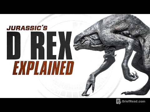 Jurassic World's Mutant D. Rex EXPLAINED