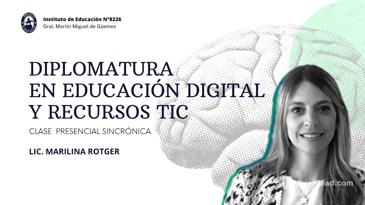 Diplomatura en Educación Digital y Recursos TIC para las Prácticas Pedagógicas