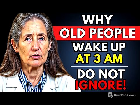 Why Older Adults Keep Waking Up at 3AM – Should You Worry?! | Barbara O'Neill