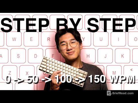 How To Type Faster (Tips for every stage 0  - 50 - 100 - 150 WPM)