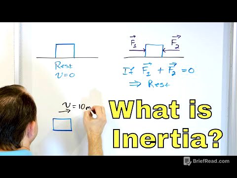 Inertia & Newton's First Law of Motion - [1-5-4]
