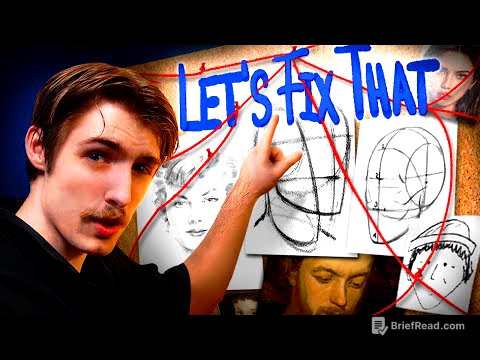 You Suck at Drawing Portraits (and so do I)