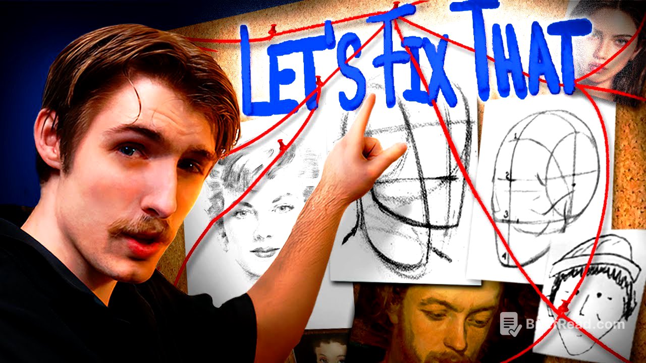 You Suck at Drawing Portraits (and so do I)