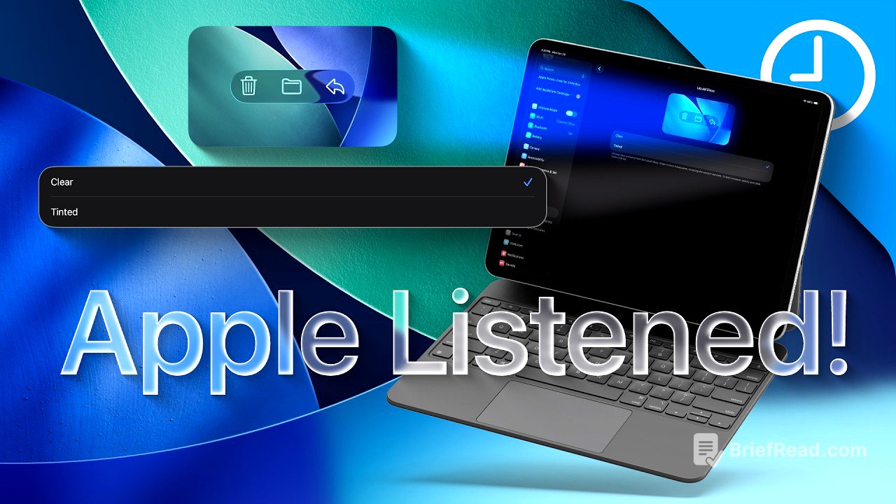 Apple Finally Listened! iPadOS 26.1 Beta 4 Just Fixed the Biggest Complaint