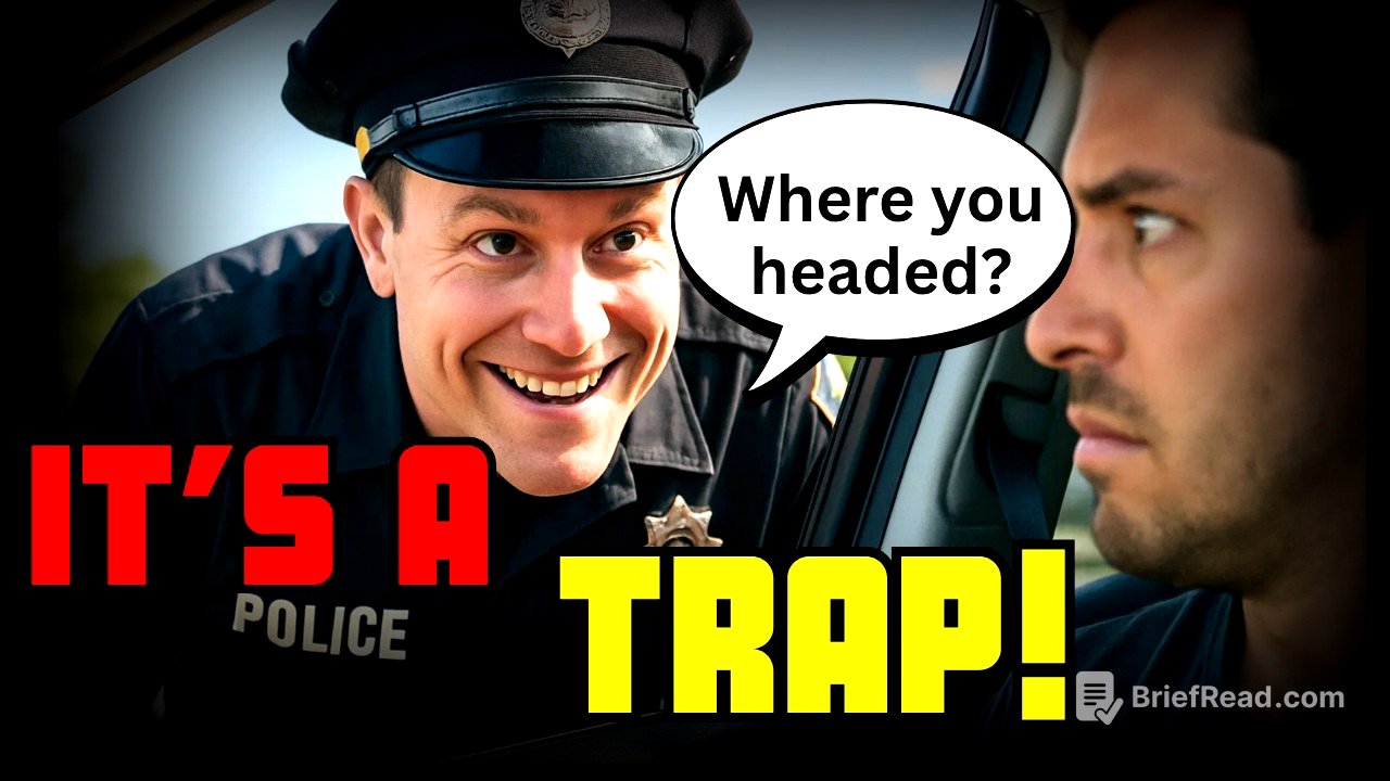 5 Traffic Stop TRICKS Cops Hope You NEVER Learn (Lawyer Explains)