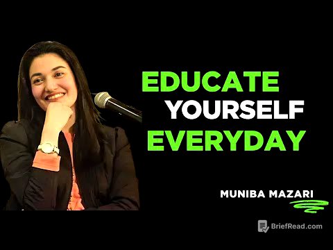 The Power of Daily Self-Education | Muniba Mazari Motivational Speech