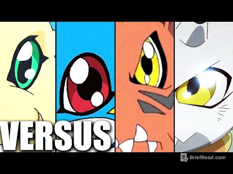 Digimon Tamers vs Adventure vs Ghost Game vs Zero Two | First 20 Episodes Analysis