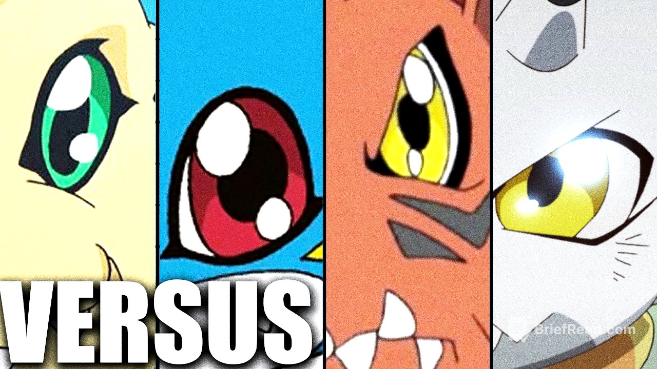 Digimon Tamers vs Adventure vs Ghost Game vs Zero Two | First 20 Episodes Analysis