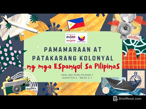 AP7 MATATAG Q2 Week 3-1 Pamamaraan at Patakarang Kolonyal ng mga Espanyol, Tugon ng mga Pilipino PPT