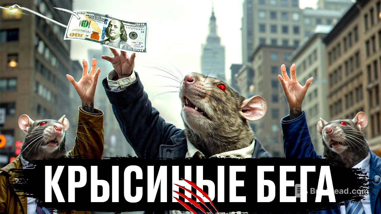 Вся правда о ДЕНЬГАХ. Как выйти из Крысиных Бегов