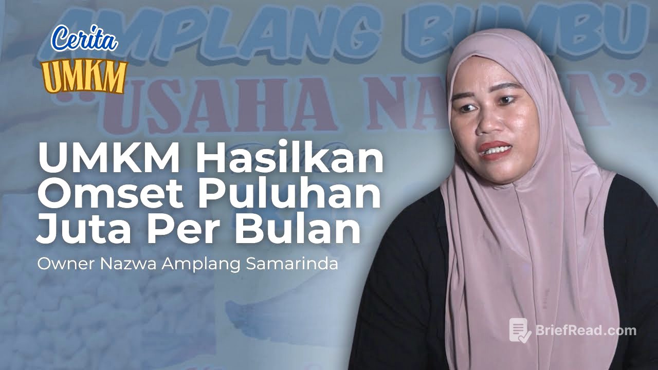 Dari Nol Hingga Puluhan Juta! Kisah Sukses UMKM yang Menginspirasi