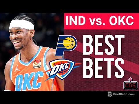 8-1 RUN! Pacers vs Thunder Game 1 Best Bets, Picks and Predictions!