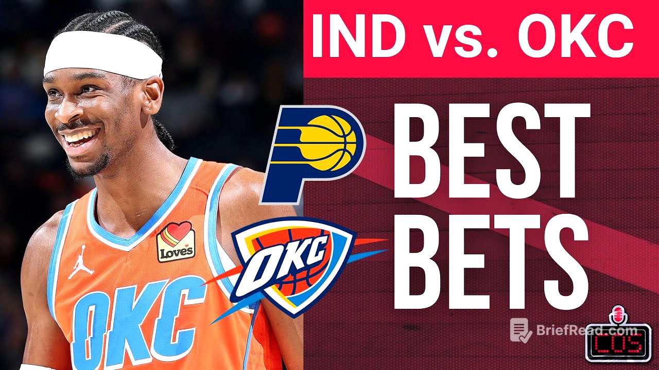 8-1 RUN! Pacers vs Thunder Game 1 Best Bets, Picks and Predictions!