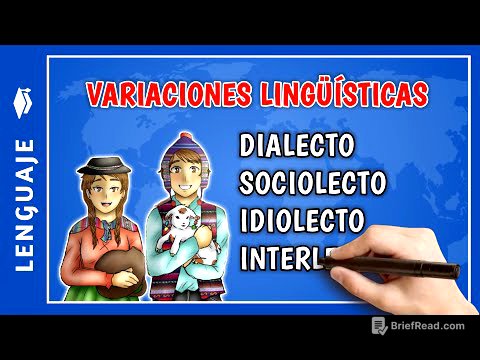 📘 Cuáles son las VARIACIONES LINGÜÍSTICAS | que es el dialecto, sociolecto, idiolecto, interlecto