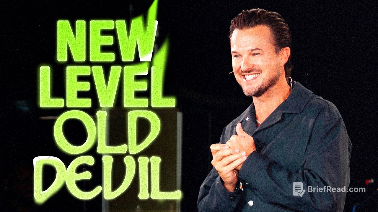 New Level, Old Devil — New Days, Same Demons — Rich Wilkerson Jr.