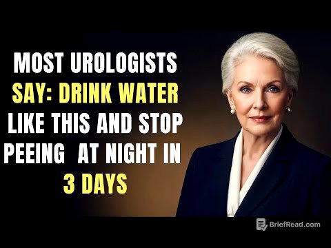 Most Urologists Say: Drink Water Like This and Stop Peeing at Night – 5 Powerful Ways