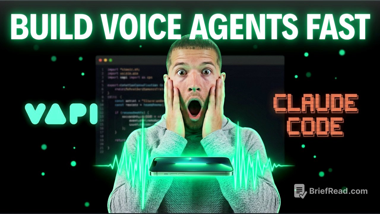 Building Voice Agents Has Never Been Easier (Vapi + Claude Code)