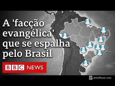 A 'facção evangélica' que virou a terceira força do crime organizado do Brasil