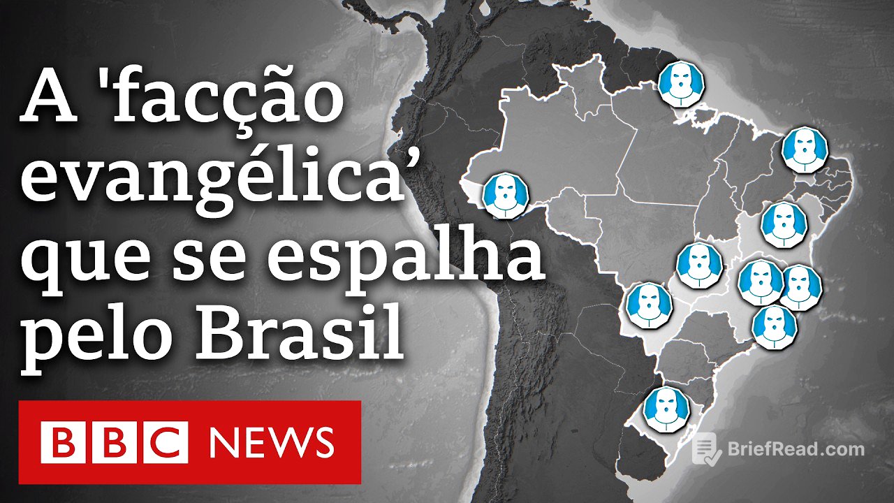A 'facção evangélica' que virou a terceira força do crime organizado do Brasil