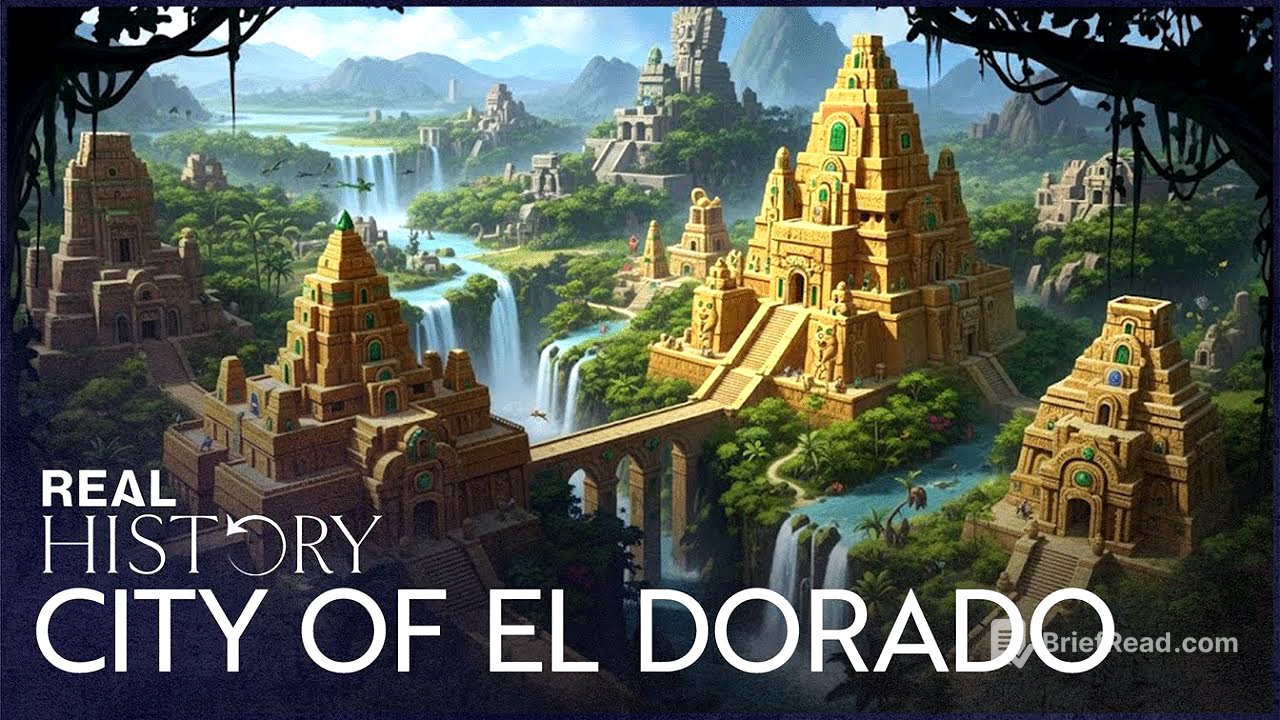 Did The Lost City Of El Dorado Actually Exist?