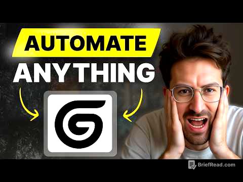 I built an AI Agent in 43 min to automate my workflows (Zero Coding)