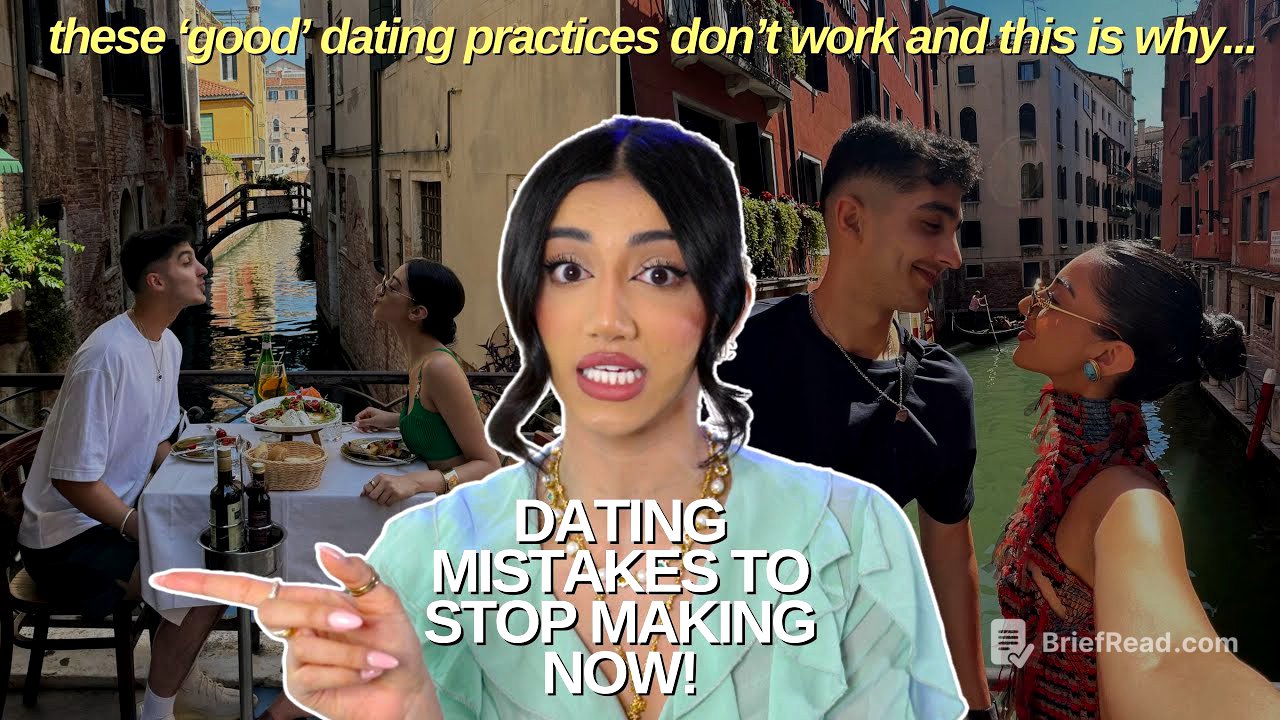 11 DATING MISTAKES TO AVOID AT ALL COSTS